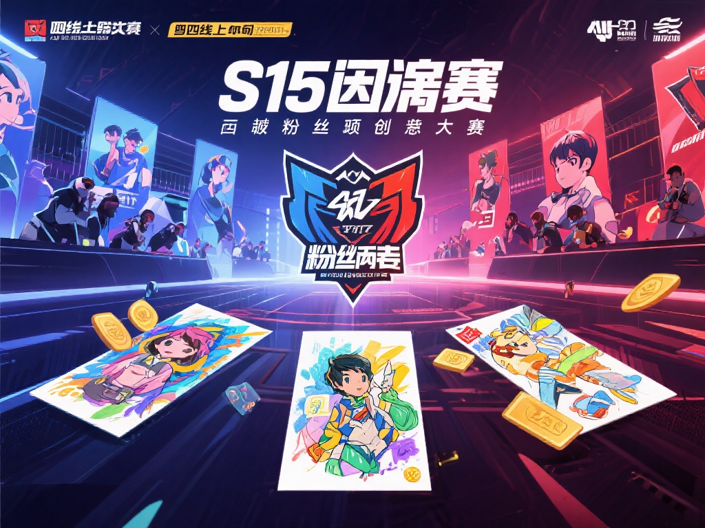 S15入围赛周边盛宴：粉丝互动福利狂欢！