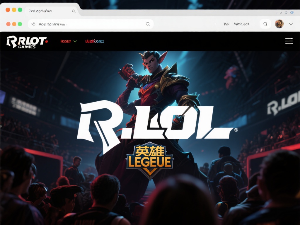 LOL官网更名新计划，拳头公司背后有何意图？