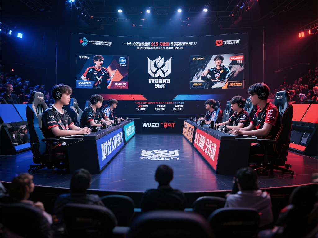 S15赛事直播攻略，助你锁定每场精彩对决！