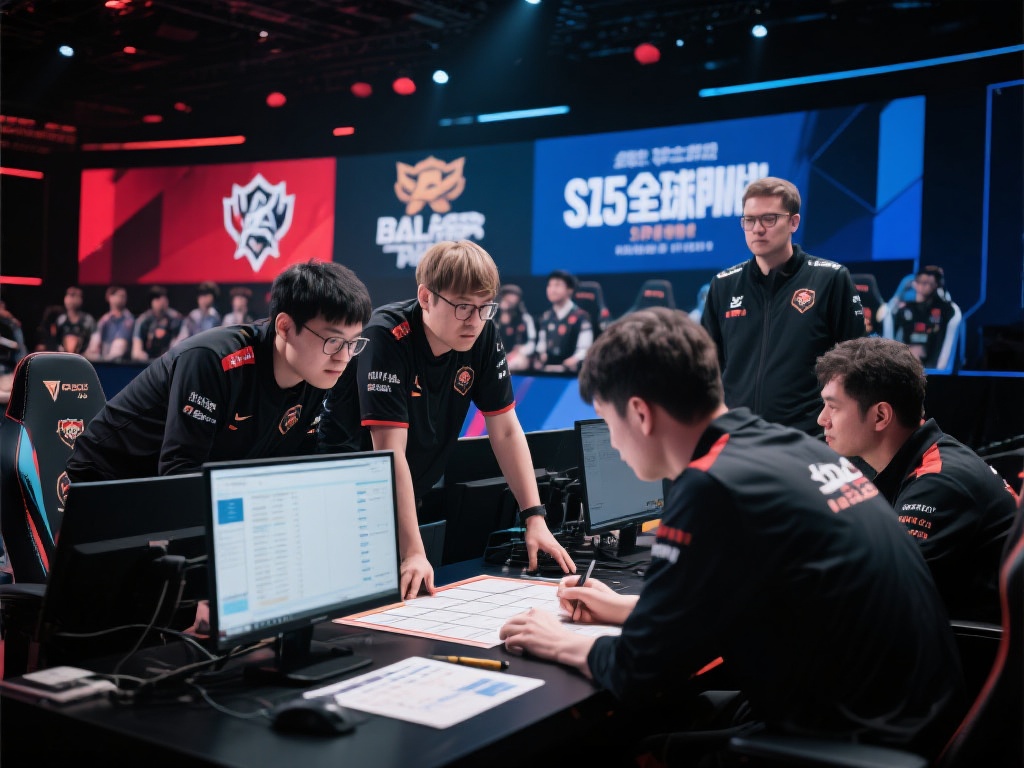 S15全球总决赛队伍教练团队的背景有多强？
