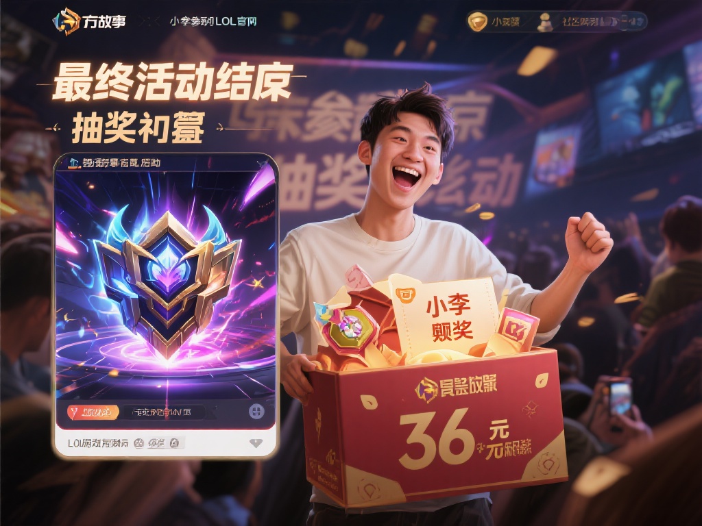 加入LOL官网活动，赢取稀有皮肤大奖！