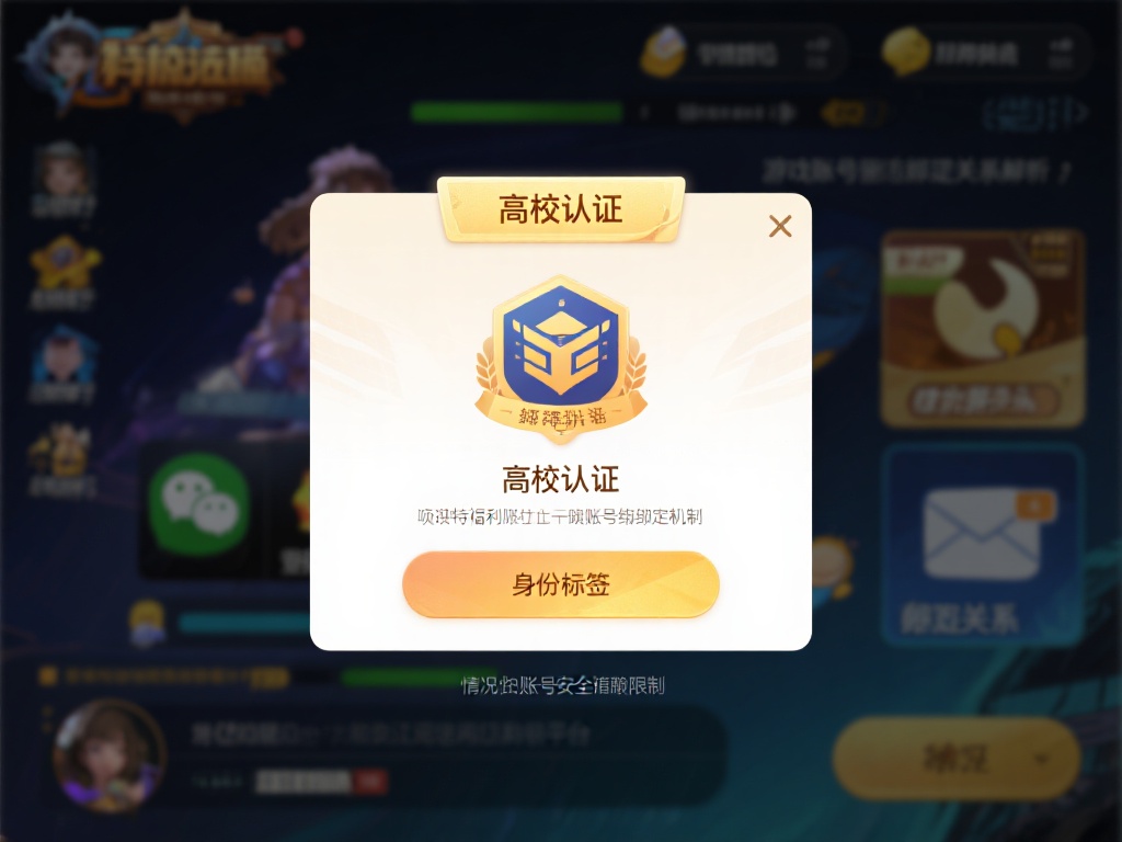 LOL官网高校认证会对游戏账号绑定产生影响吗？