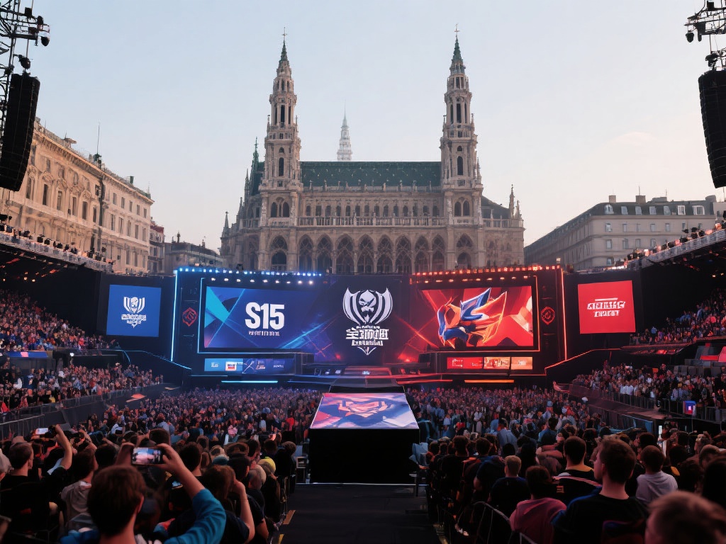 S15英雄联盟世界赛落户地公布，电竞狂潮即将来临！