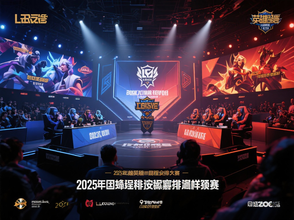 2025英雄联盟赛事日程全解析，粉丝必看精彩赛程！