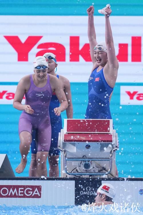 中国女队位列第四 成功晋级游泳世锦赛4x100米混合接力决赛 中国女队位列第四 成功晋级游泳世锦赛4x100米混合接力决赛